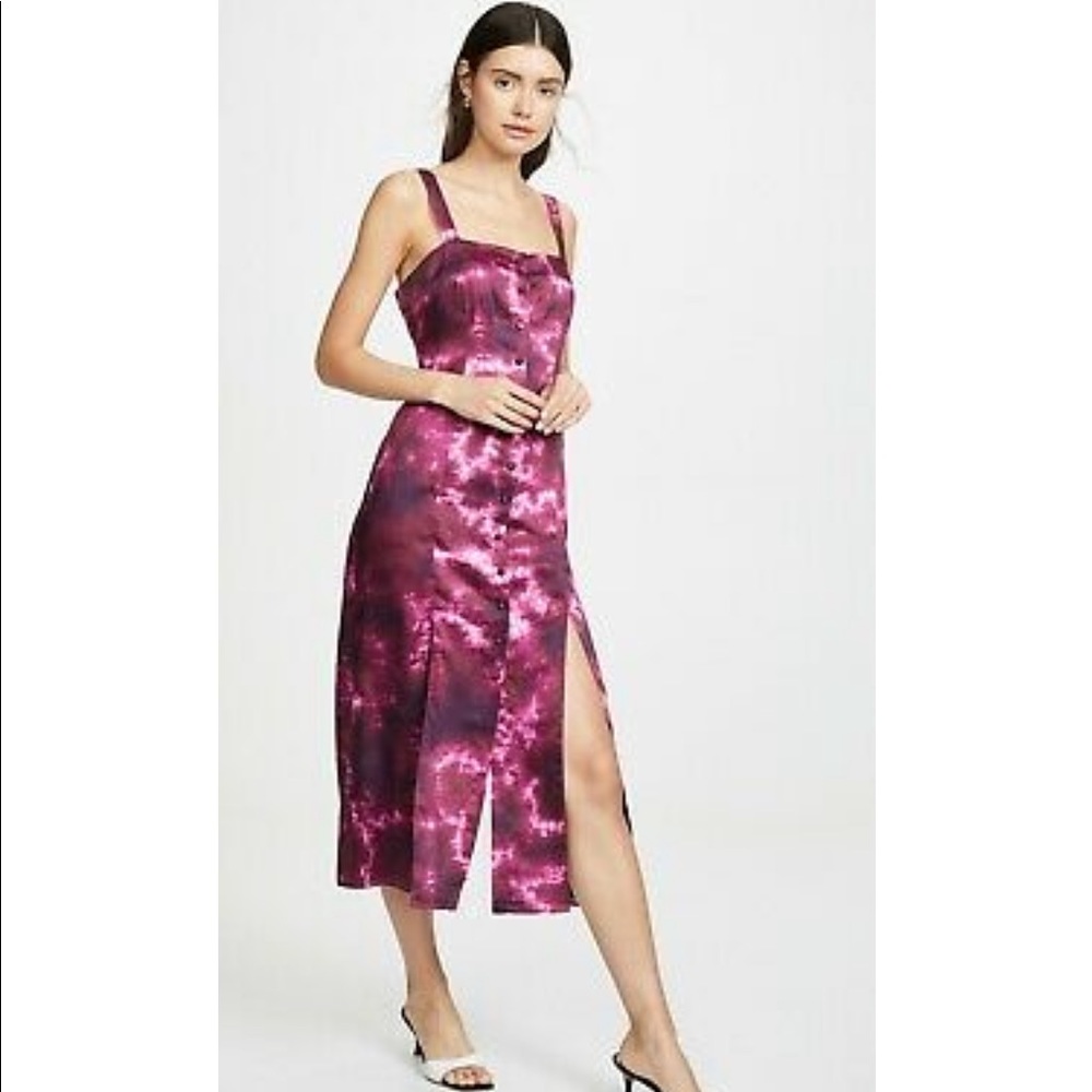 Cinq a sept Alexa midi dress NWT - Picture 2 of 6